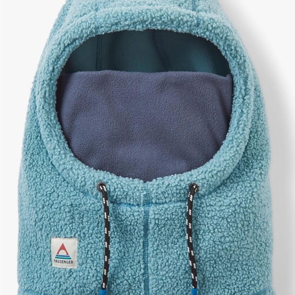 Passenger Snowdrift Recycled Fleece hooded